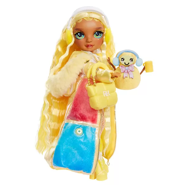 Кукла Rainbow High серии Winter Wonderland" - Санни"