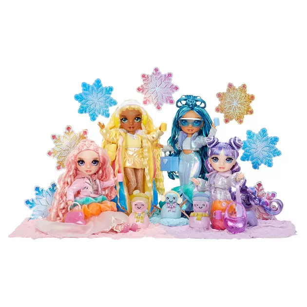 Кукла Rainbow High серии Winter Wonderland" - Виолетта"