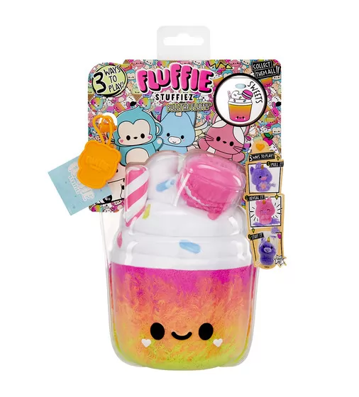 Мягкая игрушка-антистресс Fluffie Stuffiez серии Small Plush" - Фрикшейк" - 511588_1.jpg - № 1