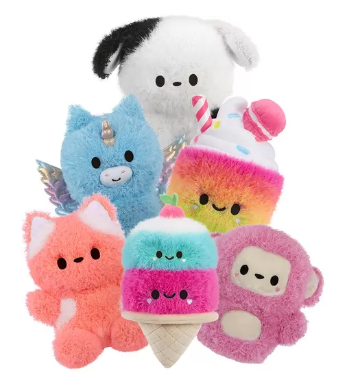 Мягкая игрушка-антистресс Fluffie Stuffiez серии Small Plush" - Фрикшейк" - 511588_8.jpg - № 8
