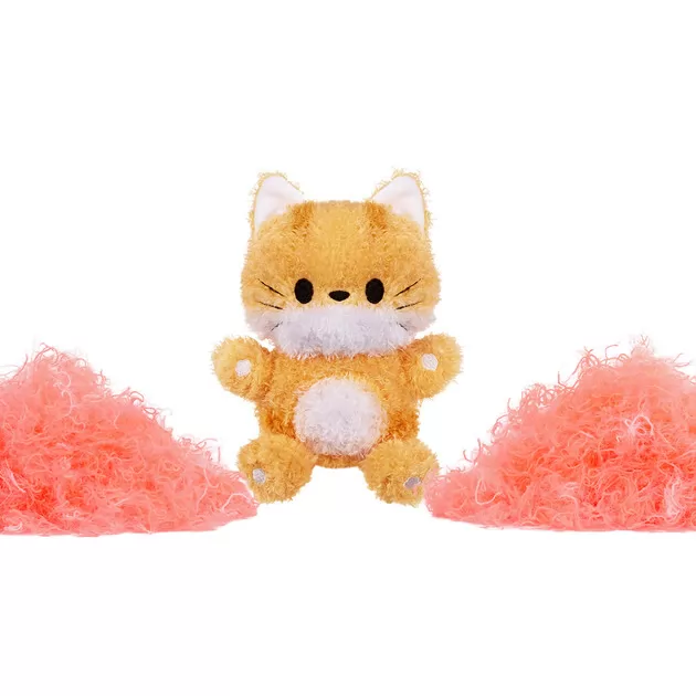 Мягкая игрушка-антистресс Fluffie Stuffiez серии Small Plush" - Котик"