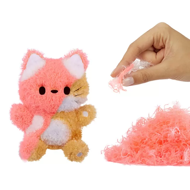 Мягкая игрушка-антистресс Fluffie Stuffiez серии Small Plush" - Котик"
