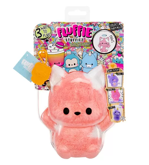 Мягкая игрушка-антистресс Fluffie Stuffiez серии Small Plush" - Котик" - 511595_1.jpg - № 1
