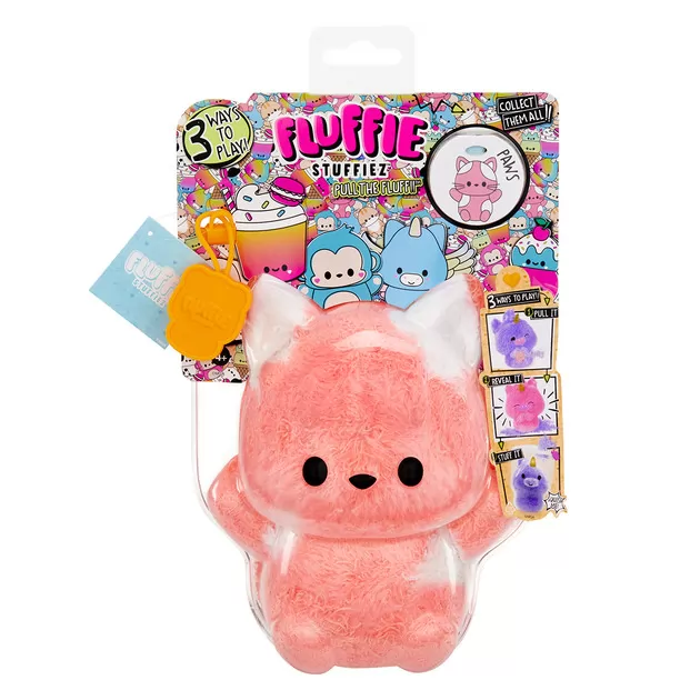 Мягкая игрушка-антистресс Fluffie Stuffiez серии Small Plush" - Котик"