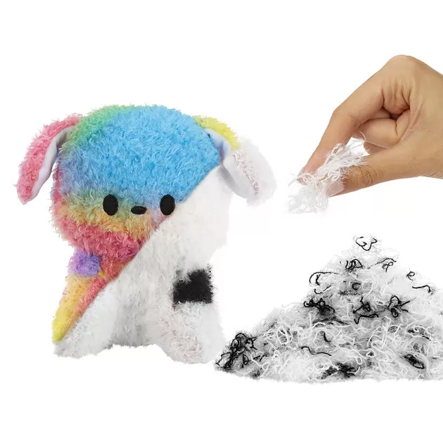 Мягкая игрушка-антистресс Fluffie Stuffiez серии Small Plush" - Песик"