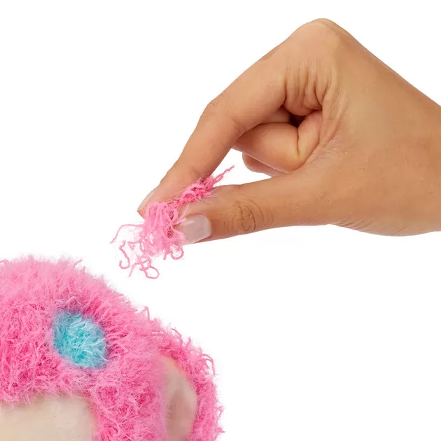 Мягкая игрушка-антистресс Fluffie Stuffiez серии Small Plush" - Обезьянка"