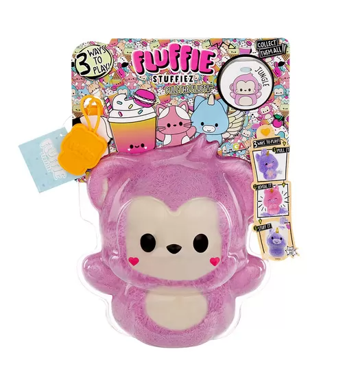 Мягкая игрушка-антистресс Fluffie Stuffiez серии Small Plush" - Обезьянка" - 511670_1.jpg - № 1