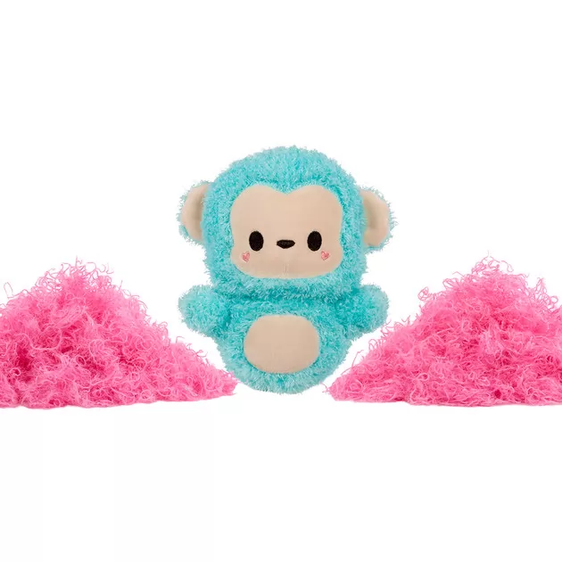 Мягкая игрушка-антистресс Fluffie Stuffiez серии Small Plush" - Обезьянка"