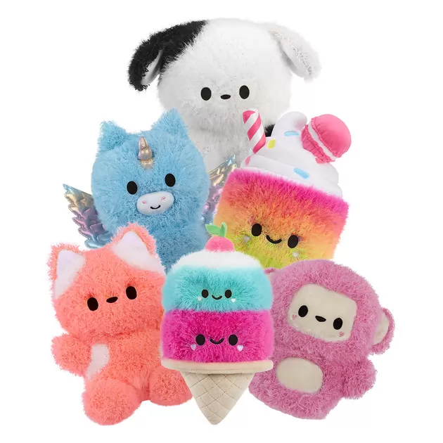 Мягкая игрушка-антистресс Fluffie Stuffiez серии Small Plush" - Обезьянка"