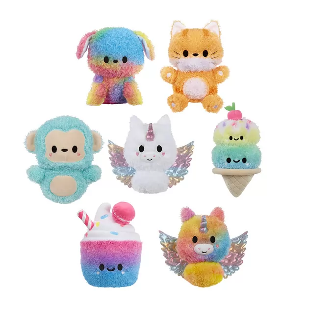 Мягкая игрушка-антистресс Fluffie Stuffiez серии Small Plush" - Обезьянка"