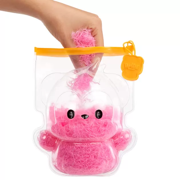 Мягкая игрушка-антистресс Fluffie Stuffiez серии Small Plush" - Обезьянка"