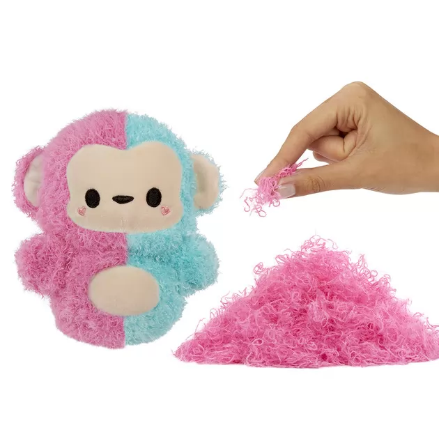 Мягкая игрушка-антистресс Fluffie Stuffiez серии Small Plush" - Обезьянка"