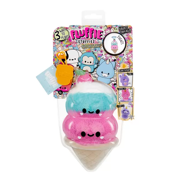 Мягкая игрушка-антистресс Fluffie Stuffiez серии Small Plush" - Мороженое"