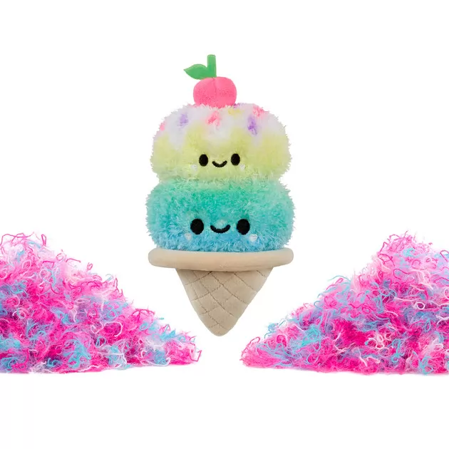 Мягкая игрушка-антистресс Fluffie Stuffiez серии Small Plush" - Мороженое"