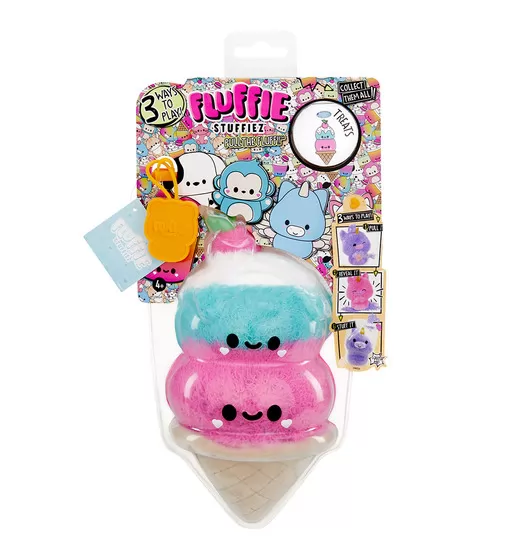 Мягкая игрушка-антистресс Fluffie Stuffiez серии Small Plush" - Мороженое" - 511779_1.jpg - № 1