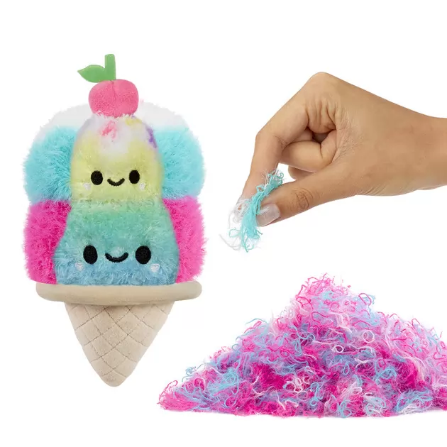 Мягкая игрушка-антистресс Fluffie Stuffiez серии Small Plush" - Мороженое"