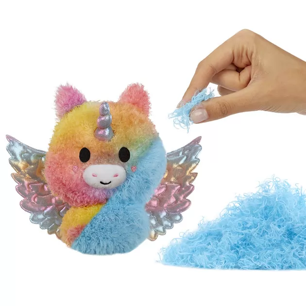 Мягкая игрушка-антистресс Fluffie Stuffiez серии Small Plush" - Пегас"