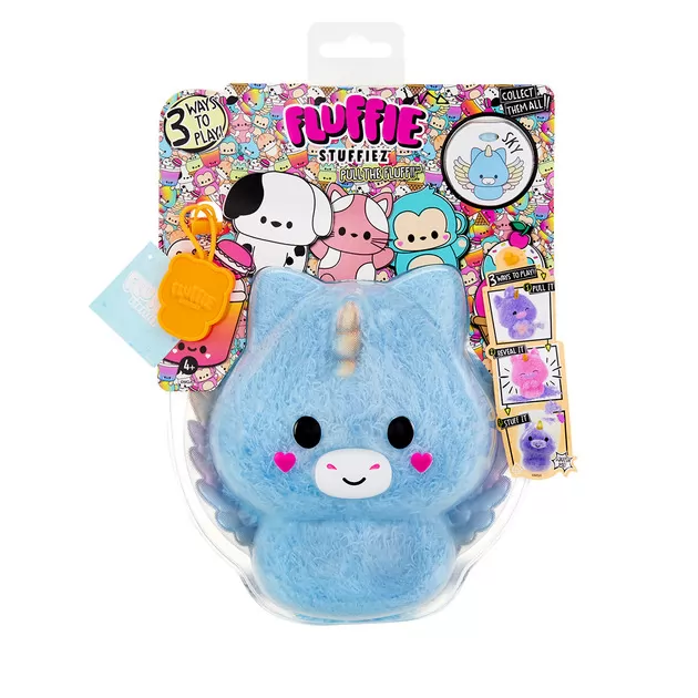 Мягкая игрушка-антистресс Fluffie Stuffiez серии Small Plush" - Пегас"