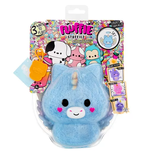 Мягкая игрушка-антистресс Fluffie Stuffiez серии Small Plush" - Пегас" - 511823_1.jpg - № 1