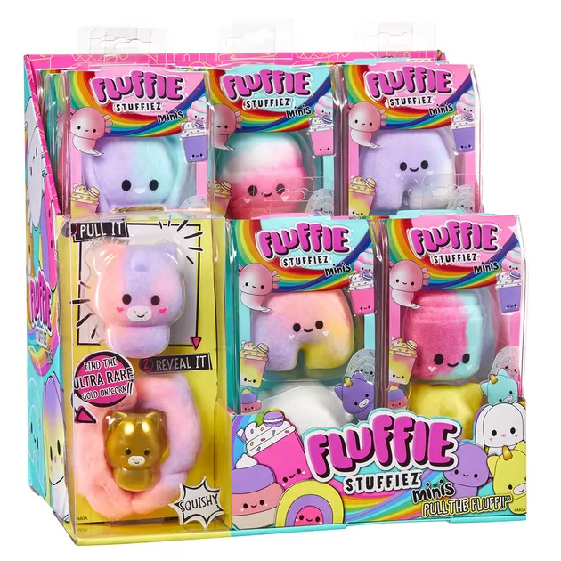 Мягкая игрушка-антистресс Fluffie Stuffiez серии Minis""