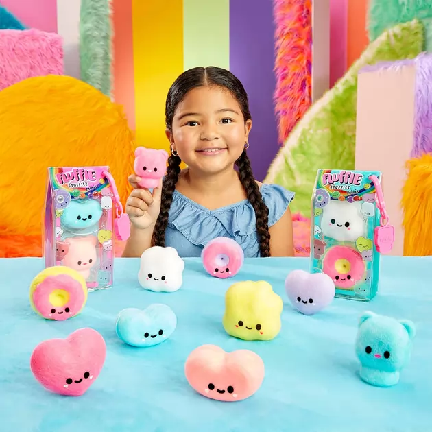 Мягкая игрушка-антистресс Fluffie Stuffiez серии Minis""