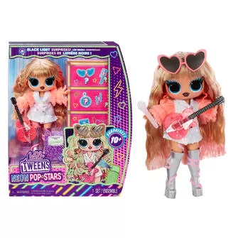 Игровой набор с куклой L.O.L. Surprise! серии Tweens Neon Pop