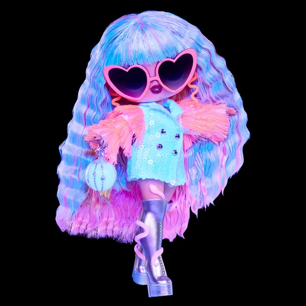 Игровой набор с куклой L.O.L. Surprise! серии Tweens Neon Pop" – Тея Старс"