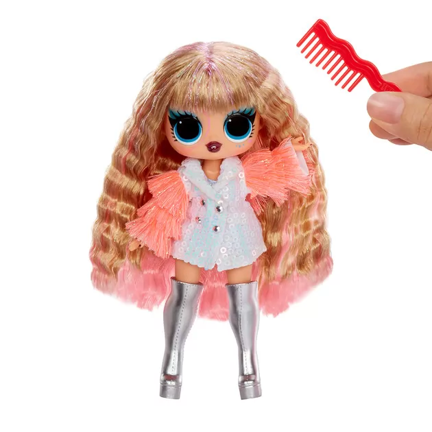 Игровой набор с куклой L.O.L. Surprise! серии Tweens Neon Pop" – Тея Старс"