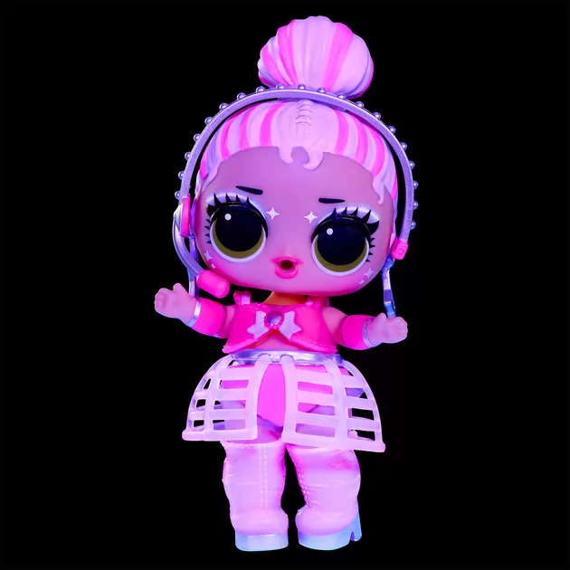 Игровой набор с куклой L.O.L. Surprise! серии Neon Pop" – Звездочки"
