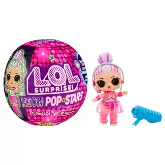 Игровой набор с куклой L.O.L. Surprise! серии Neon Pop