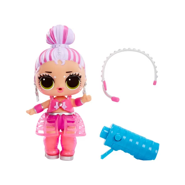 Игровой набор с куклой L.O.L. Surprise! серии Neon Pop" – Звездочки"