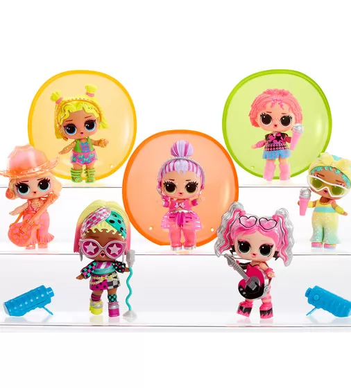 Игровой набор с куклой L.O.L. Surprise! серии Neon Pop" – Звездочки" - 120674_6.jpg - № 6