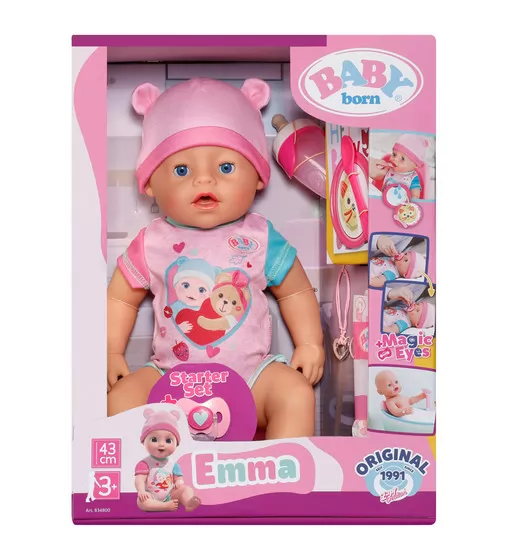 Кукла Baby Born – Очаровательная Эмма - 834800_12.jpg - № 12