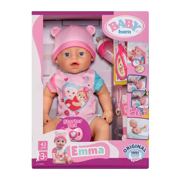 Кукла Baby Born – Очаровательная Эмма