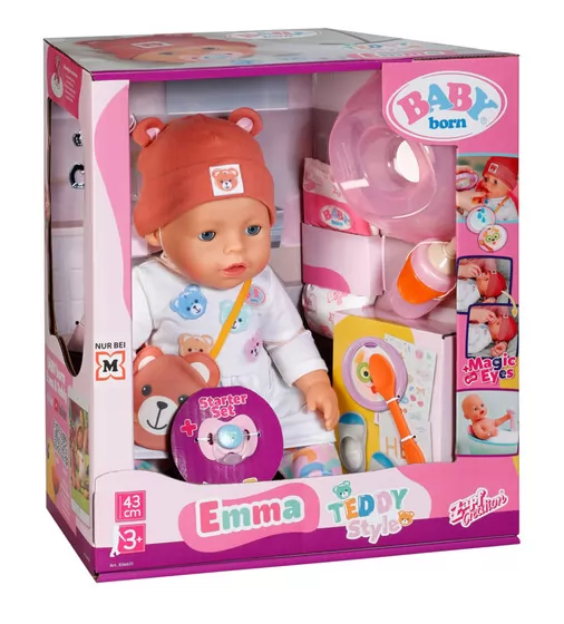 Кукла Baby Born – Эмма-Тедди - 836651_9.jpg - № 9