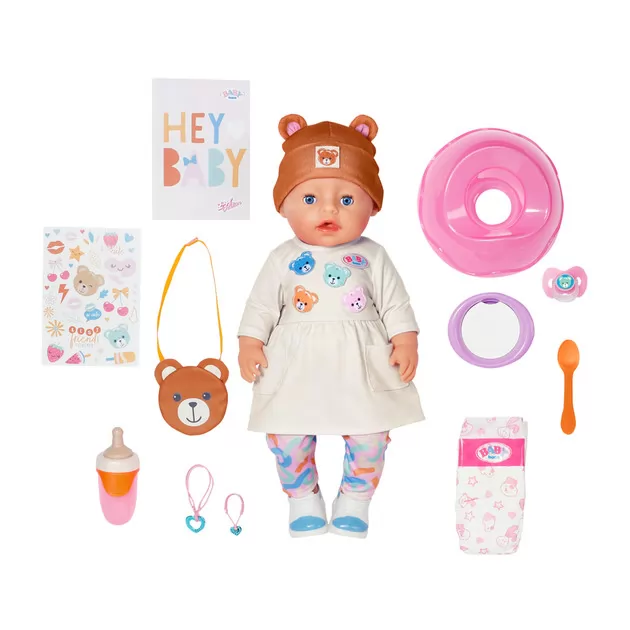 Кукла Baby Born – Эмма-Тедди