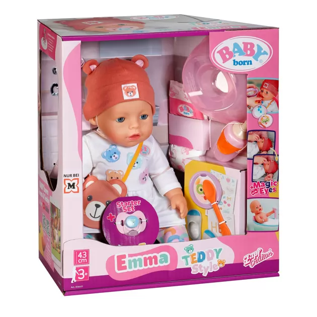 Кукла Baby Born – Эмма-Тедди