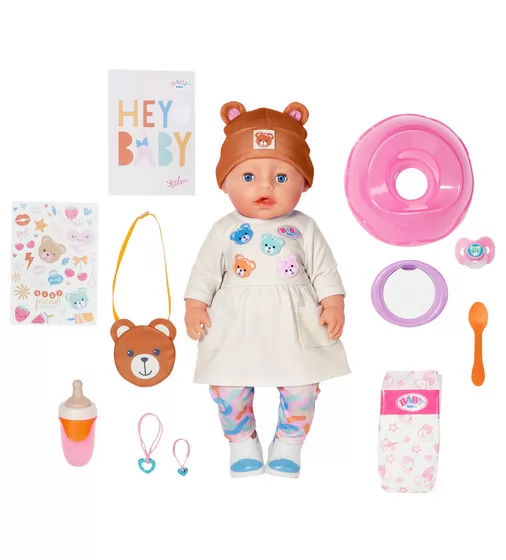 Кукла Baby Born – Эмма-Тедди - 836651_3.jpg - № 3