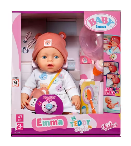 Кукла Baby Born – Эмма-Тедди - 836651_8.jpg - № 8