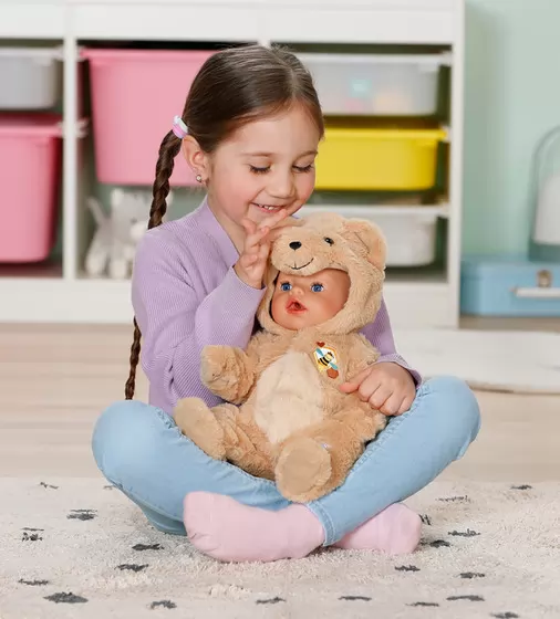 Кукла Baby Born – Эмма в костюме мишки - 837115_8.jpg - № 8