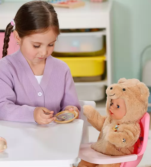 Кукла Baby Born – Эмма в костюме мишки - 837115_4.jpg - № 4