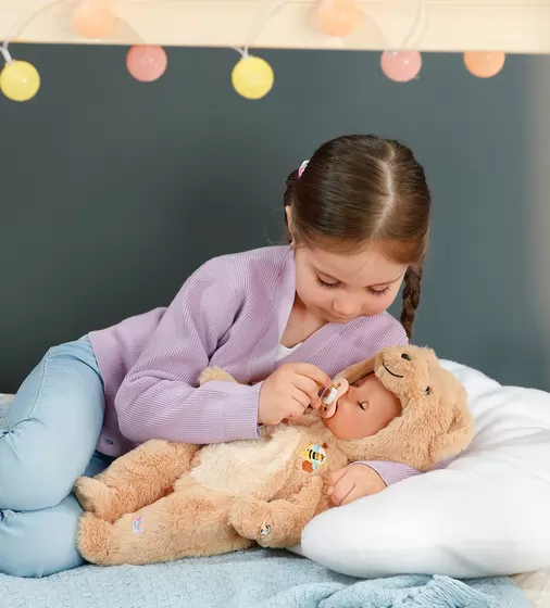 Кукла Baby Born – Эмма в костюме мишки - 837115_9.jpg - № 9