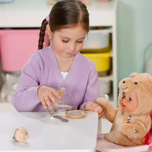 Кукла Baby Born – Эмма в костюме мишки
