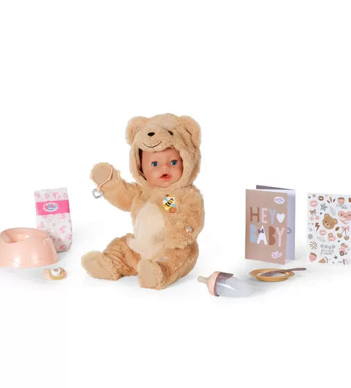 Кукла Baby Born – Эмма в костюме мишки - 837115_2.jpg - № 2