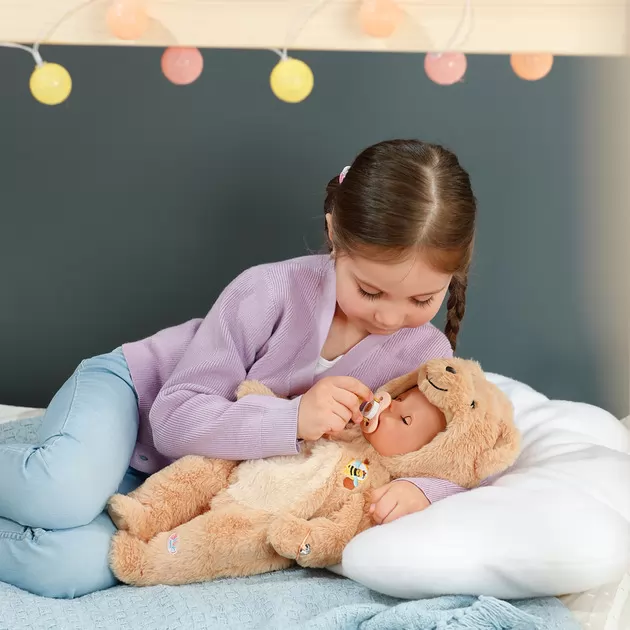 Кукла Baby Born – Эмма в костюме мишки