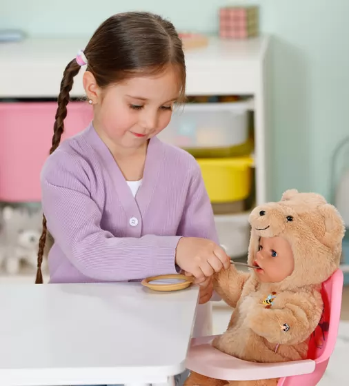 Кукла Baby Born – Эмма в костюме мишки - 837115_5.jpg - № 5