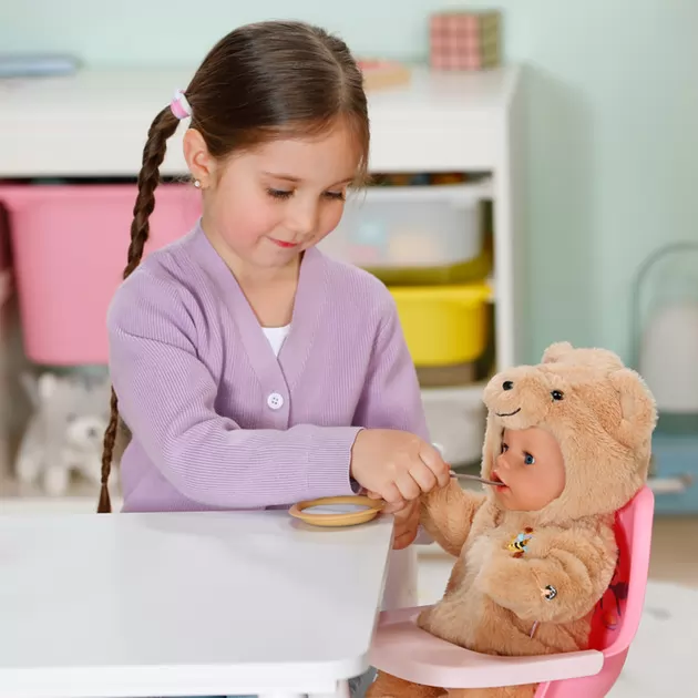 Кукла Baby Born – Эмма в костюме мишки