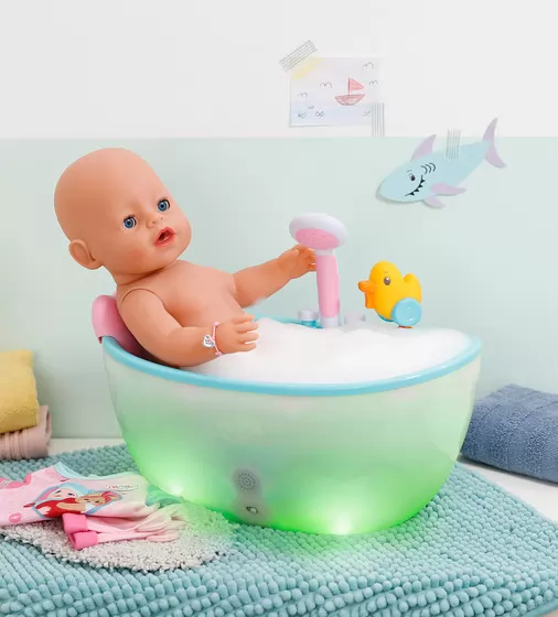 Кукла Baby Born – Эмма в костюме мишки - 837115_6.jpg - № 6