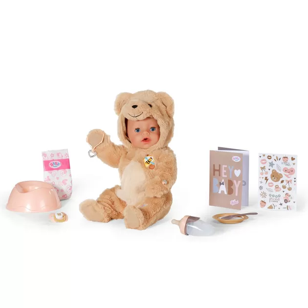 Кукла Baby Born – Эмма в костюме мишки