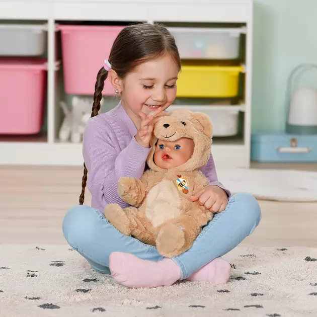 Кукла Baby Born – Эмма в костюме мишки